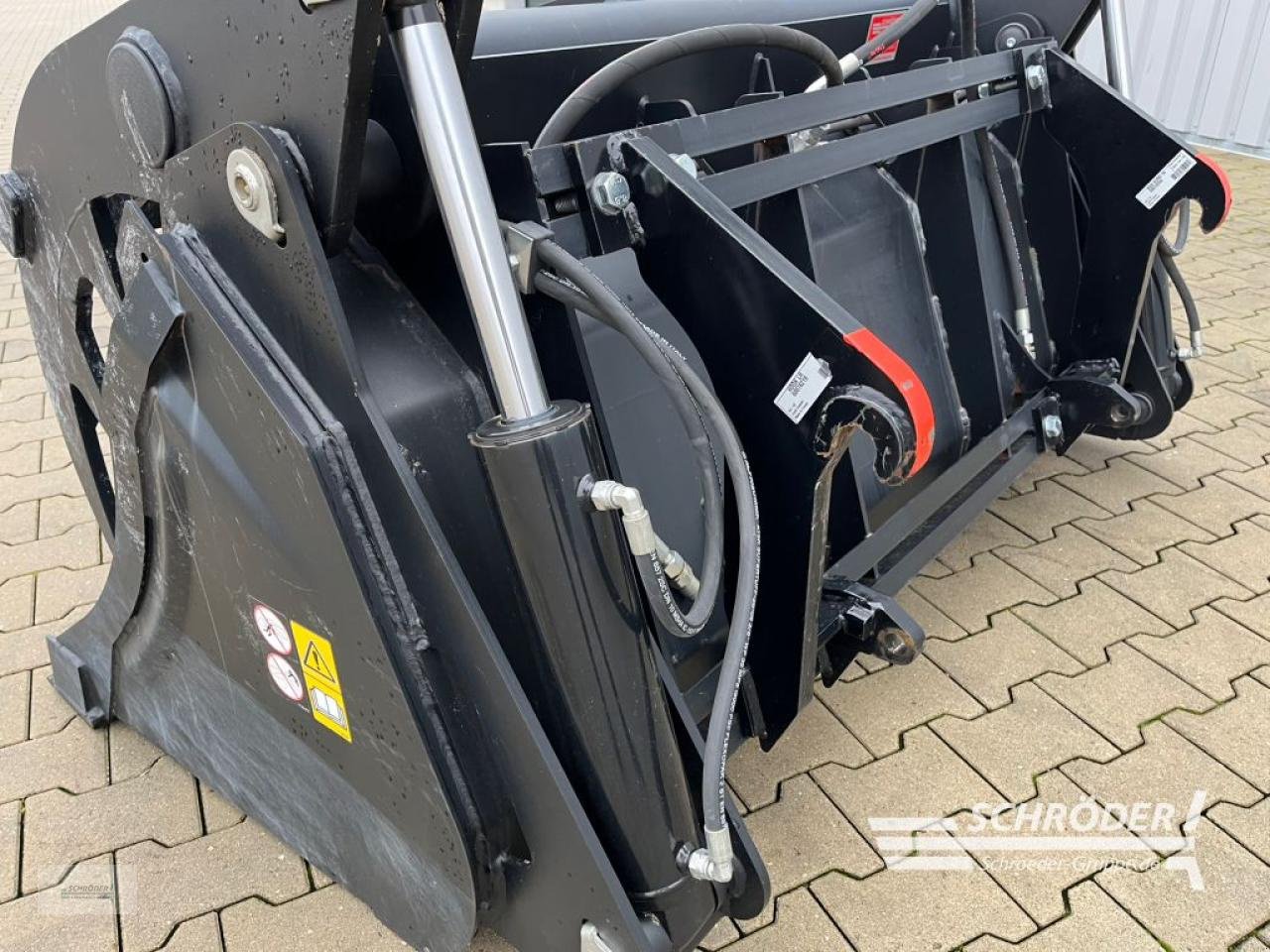 Sonstige Industriemaschinen του τύπου Alö POWERGRAB 185 | EURO AUFNAHME, Gebrauchtmaschine σε Scharrel (Φωτογραφία 4)